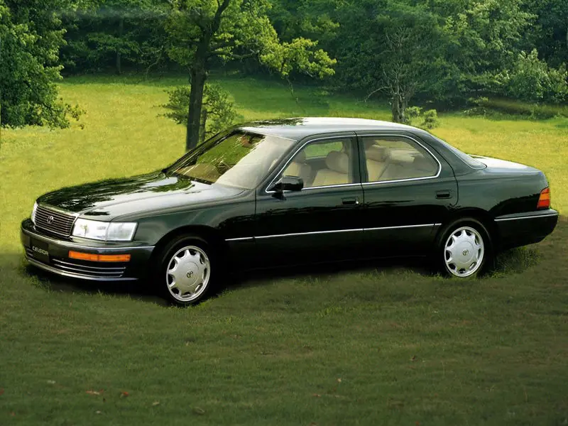 Toyota Celsior (UCF10, UCF11) 1 поколение, рестайлинг, седан (10.1992 - 09.1994)
